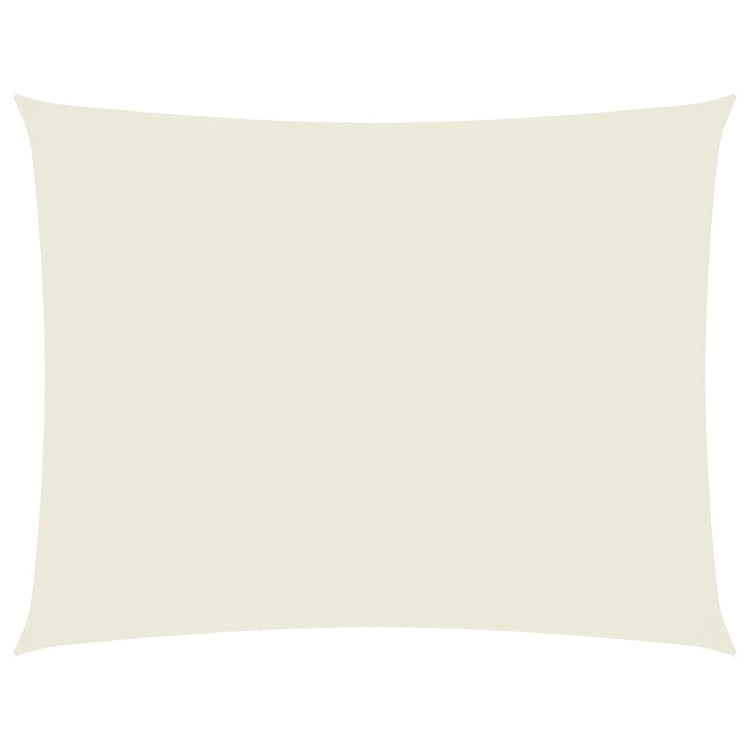 Vidaxl Sunshade rectangulaire 3x4,5 m Oxford tissu crème -colored