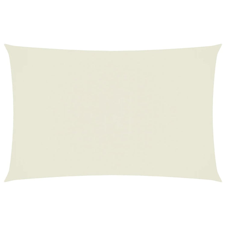 Vidaxl Sunshade rectangulaire 4x7 m oxford tissu crème coloré
