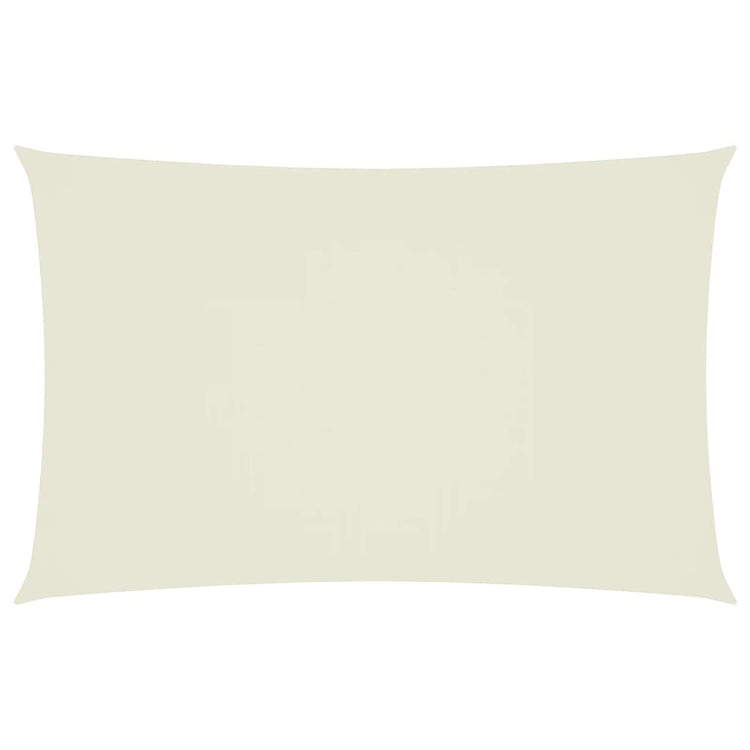 Vidaxl Sunshade rectangulaire 5x8 m oxford tissu crème -colored