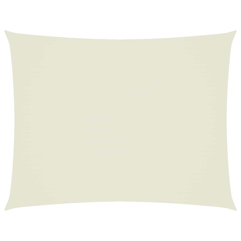 Vidaxl Sunshade rectangulaire 6x8 m Oxford tissu crème - colorant