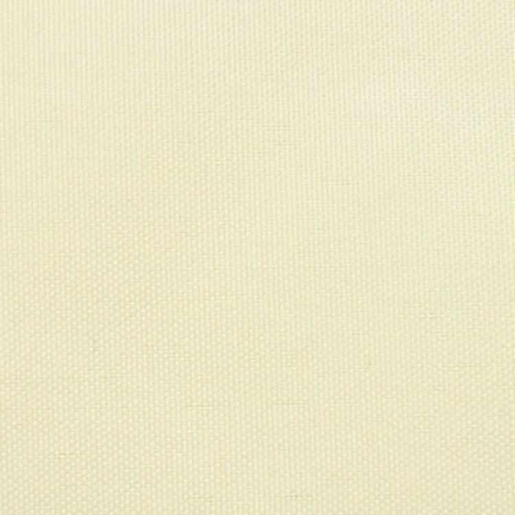 Vidaxl Sunshade Trapezium 3 4x3 M Oxford Tissu Cream -Colored