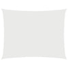 Vidaxl Sunshade rectangulaire 2x3,5 m Tissu oxford blanc