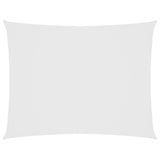 Vidaxl Sunshade rectangular 3x4 m oxford tissu blanc - afbeelding 2