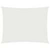 Vidaxl Sunshade rectangular 3x4,5 m tissu oxford blanc