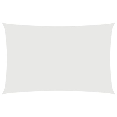 Vidaxl Sunshade rectangulaire 4x7 m Oxford tissu blanc