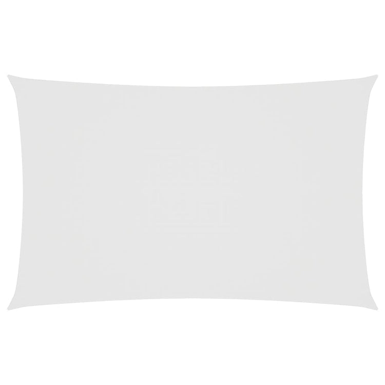 Vidaxl Sunshade rectangulaire 5x8 m Oxford tissu blanc