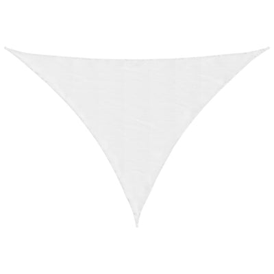 Vidaxl Sunshade triangulaire 4x4x5.8 m Oxford tissu blanc