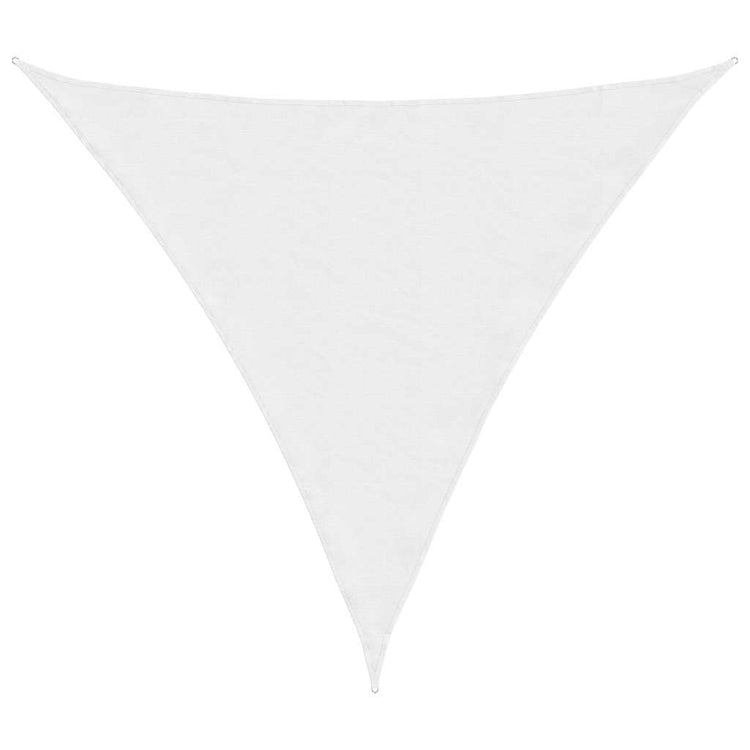 Vidaxl Sunshade triangulaire 6x6x6 m Oxford tissu blanc