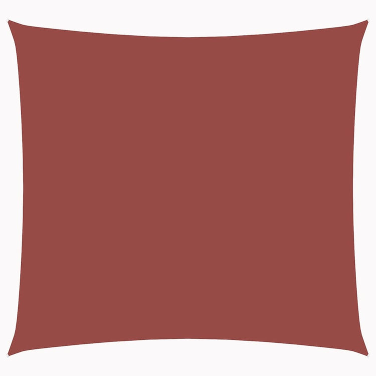 Vidaxl Sunshade Square 2,5x2,5 m Oxford tissu terracte