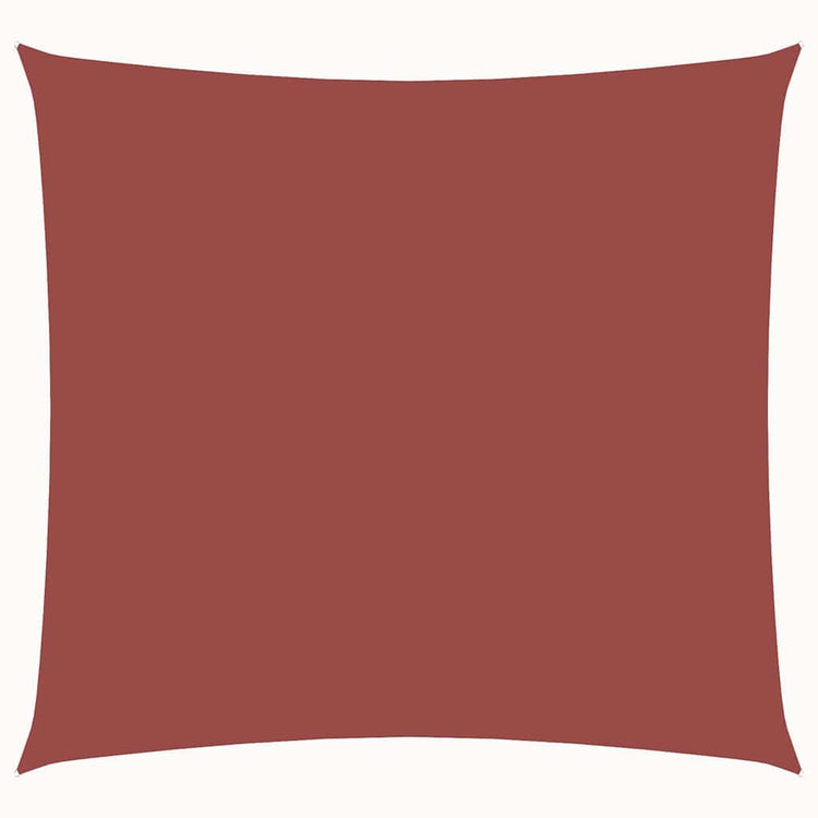 Vidaxl Sunshade Square 5x5 M Oxford Tabric Terracta