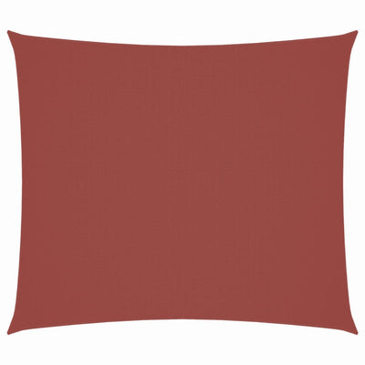 Vidaxl Sunshade rectangulaire 2x2,5 m Oxford tissu terre-terre -colored
