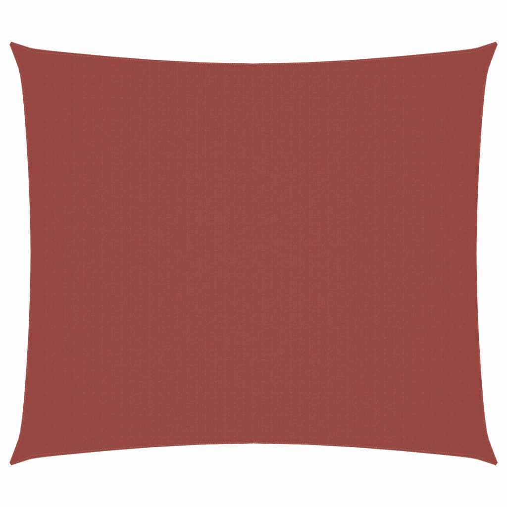 Vidaxx auvent rectangulaire 2x3 m tissu oxford couleur terre cuite