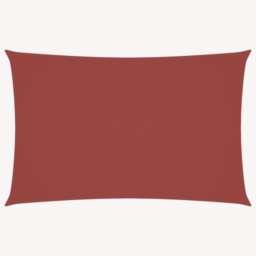 Vidaxl Sunshade rectangulaire 2,5x5 m Oxford Tabillère terresta -colored