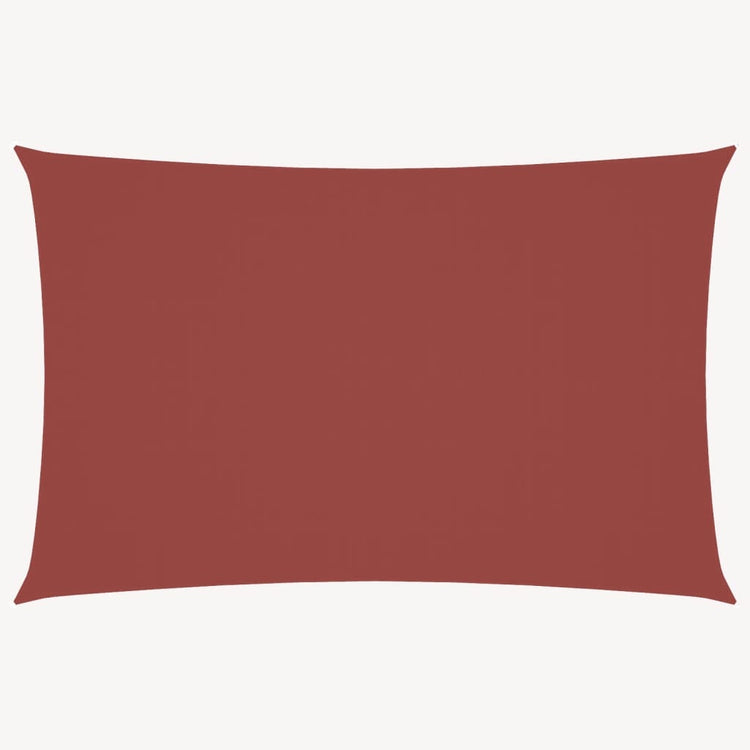 Vidaxl Sunshade rectangulaire 2,5x5 m Oxford Tabillère terresta -colored