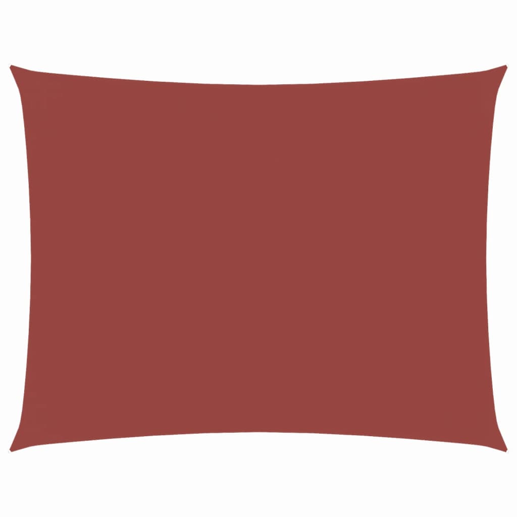 Vidaxl Sunshade rectangulaire 3x4 m Oxford tissu terre-terre -colored