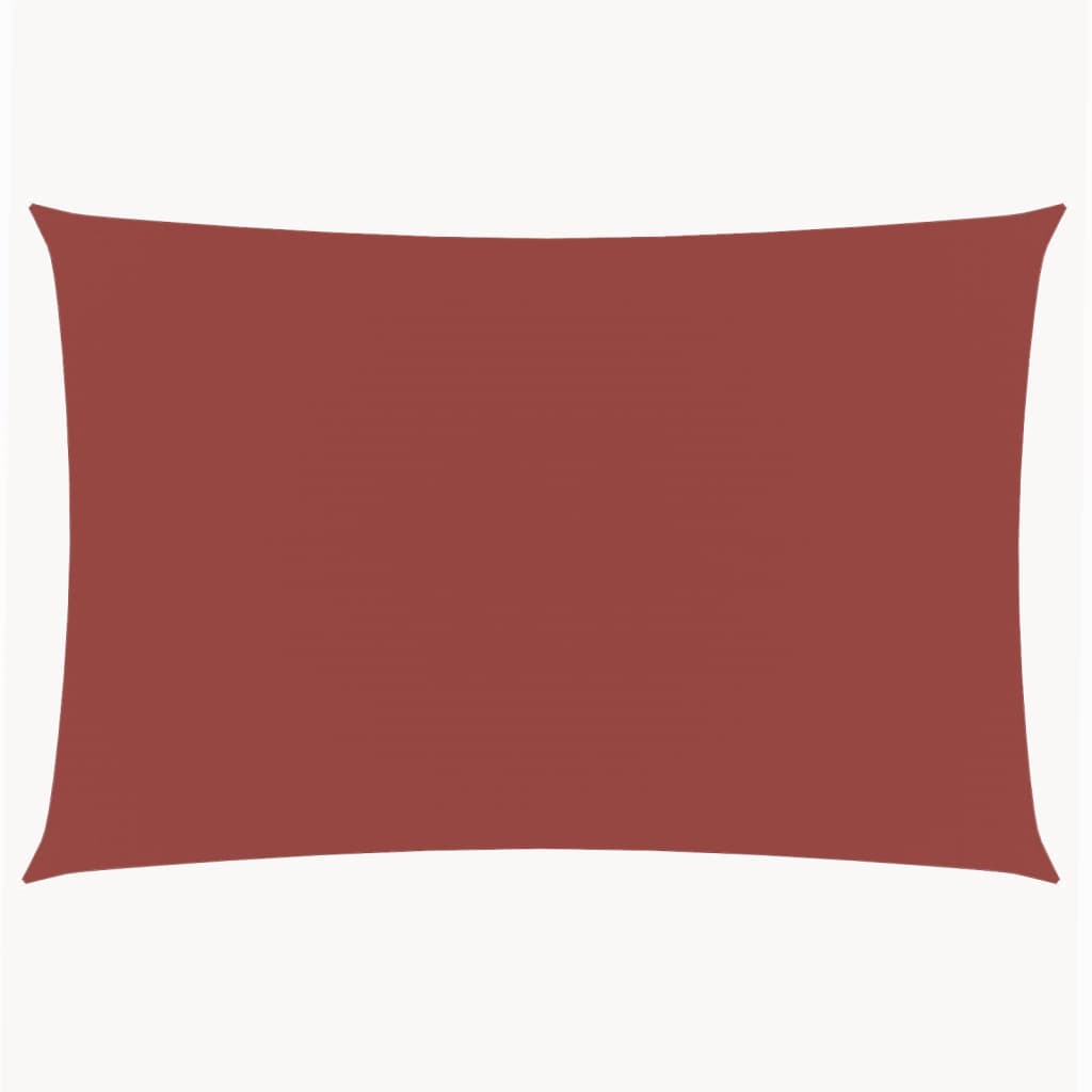 Vidaxl Sunshade Rectangulaire 3,5x5 M Oxford Tabillère en terre cuite -colored