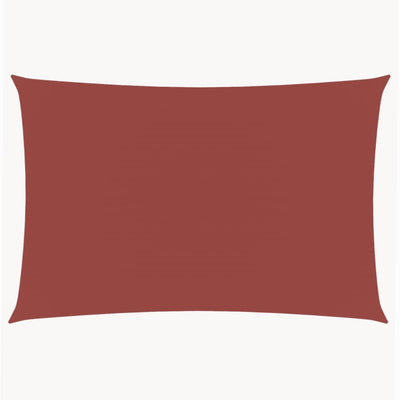 Vidaxl Sunshade Rectangulaire 3,5x5 M Oxford Tabillère en terre cuite -colored