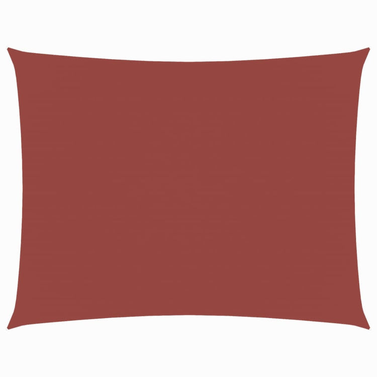 Vidaxx auvent rectangulaire 4x5 m tissu oxford couleur terre cuite