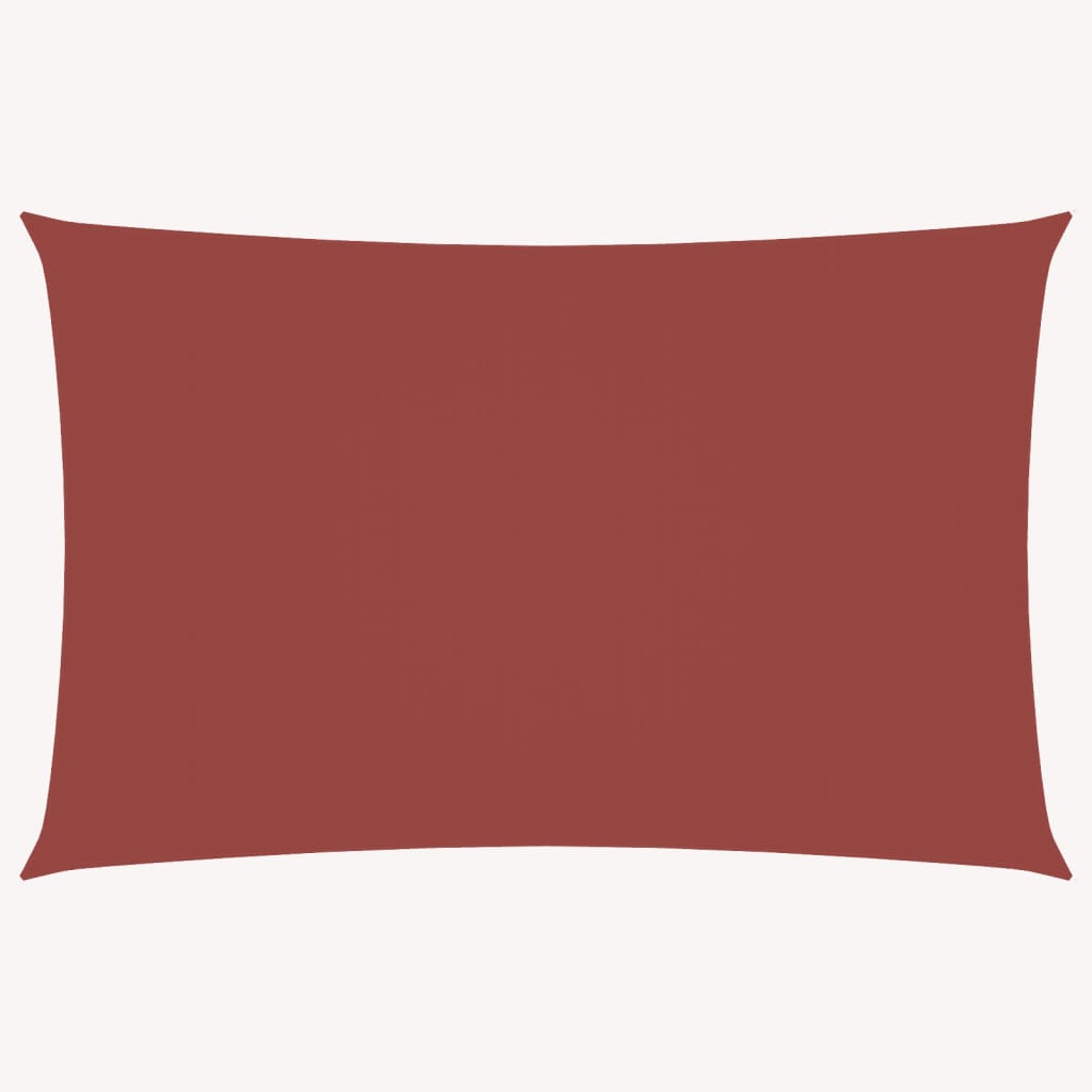 Vidaxl Sunshade rectangulaire 4x7 m Oxford tissu terre-terre -colore