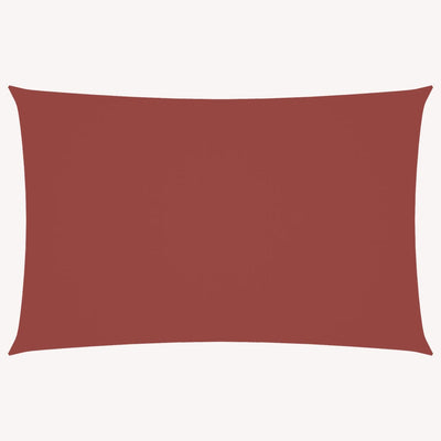 Vidaxl Sunshade rectangulaire 4x7 m Oxford tissu terre-terre -colore