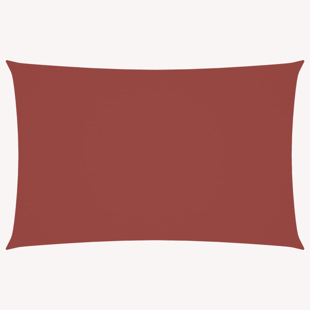 Vidaxl Sunshade rectangulaire 5x7 m oxford tissu terre caisse -colored