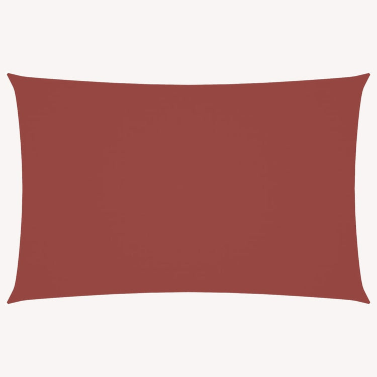 Vidaxl Sunshade rectangulaire 5x7 m oxford tissu terre caisse -colored
