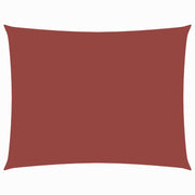 Vidaxl Sunshade rectangulaire 6x7 m Oxford tissu terre-terre -colored - afbeelding 2