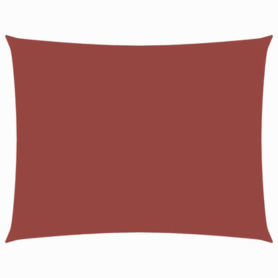 Vidaxl Sunshade rectangulaire 6x7 m Oxford tissu terre-terre -colored