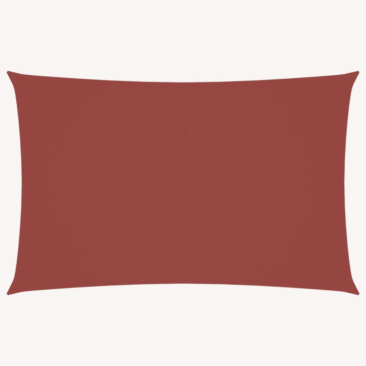 Vidaxl Sunshade rectangulaire 6x8 m oxford tissu terre-terre -colored