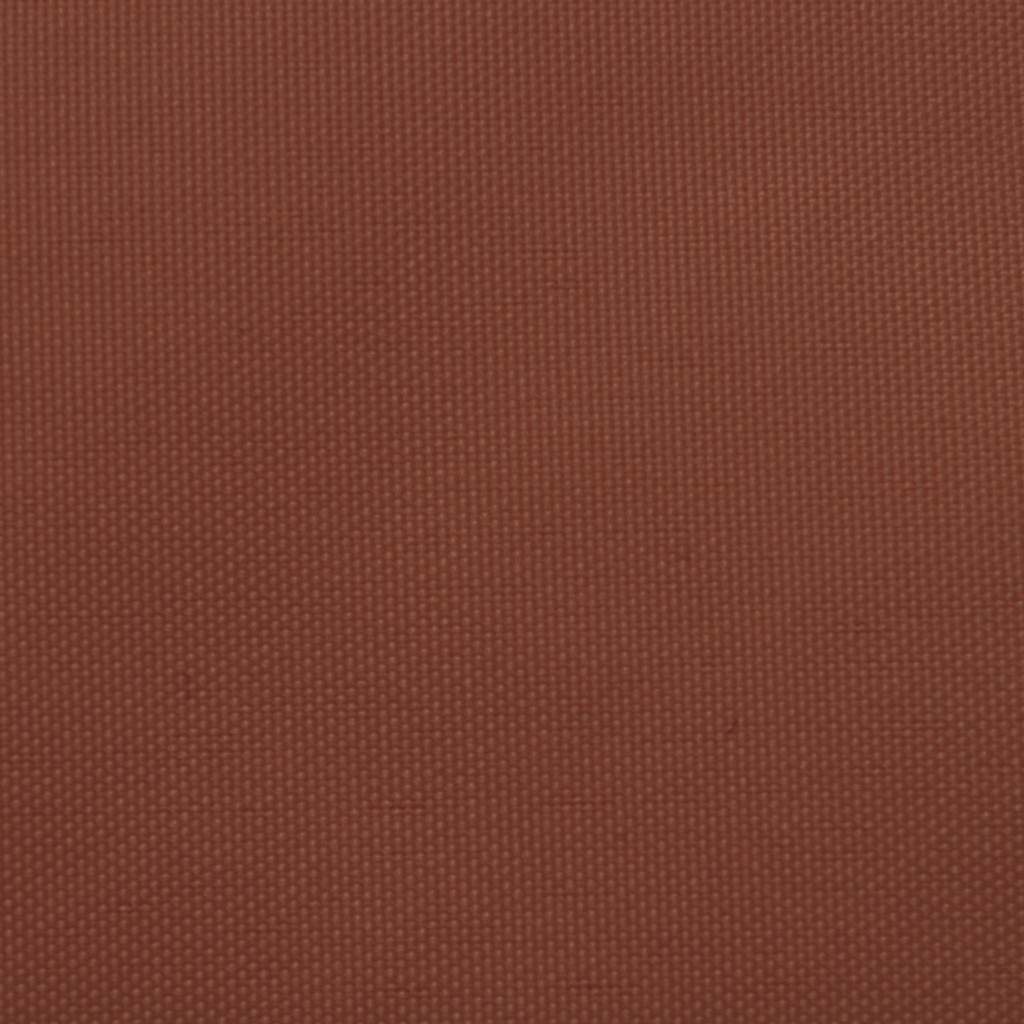 Vidaxl Zonnezeil Trapezium 2 4x3 M Oxford Tissu Terracotta -Colored