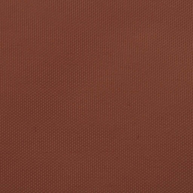 Vidaxl Zonnezeil Trapezium 2 4x3 M Oxford Tissu Terracotta -Colored