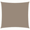 Vidaxl Sunshade Square 3x3 m Oxford tissu taupe
