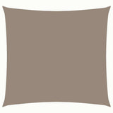 Vidaxl Sunshade Square 4.5x4,5 m Oxford Tabric Taupe - afbeelding 2
