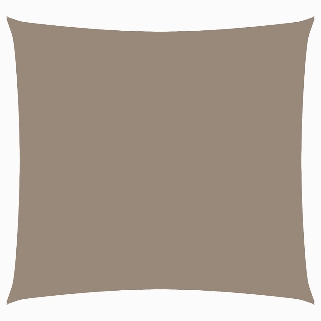 Vidaxl Sunshade Square 4.5x4,5 m Oxford Tabric Taupe