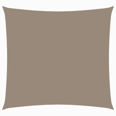Vidaxl Sunshade Square 4.5x4,5 m Oxford Tabric Taupe