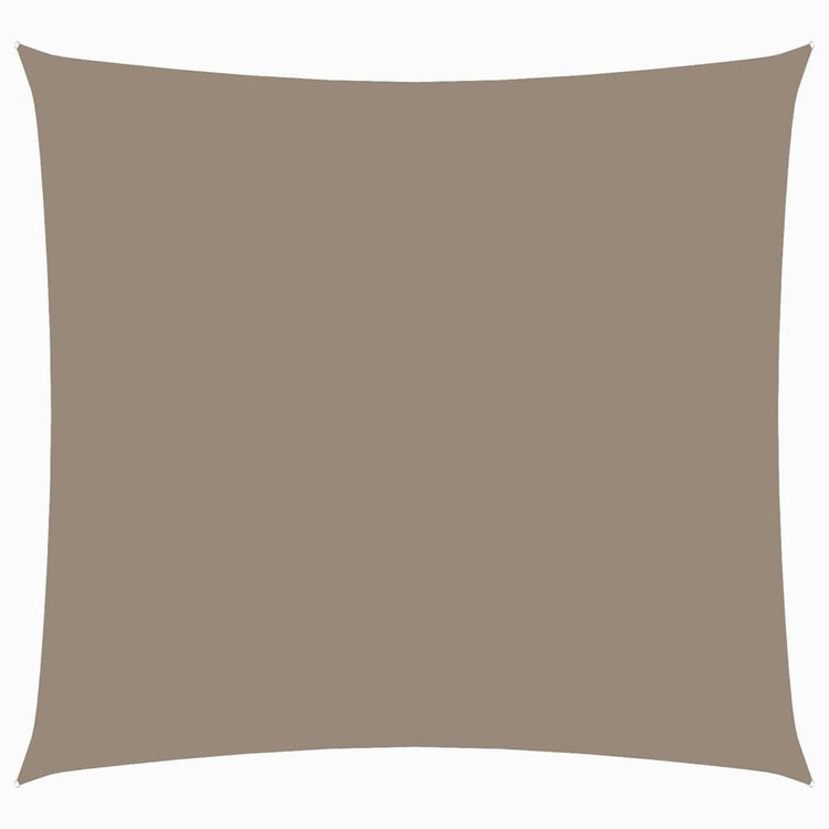 Vidaxl Sunshade Square 4.5x4,5 m Oxford Tabric Taupe