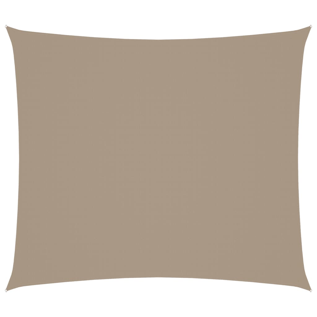Vidaxl Sunshade rectangulaire 2x2,5 m oxford tissu taupe