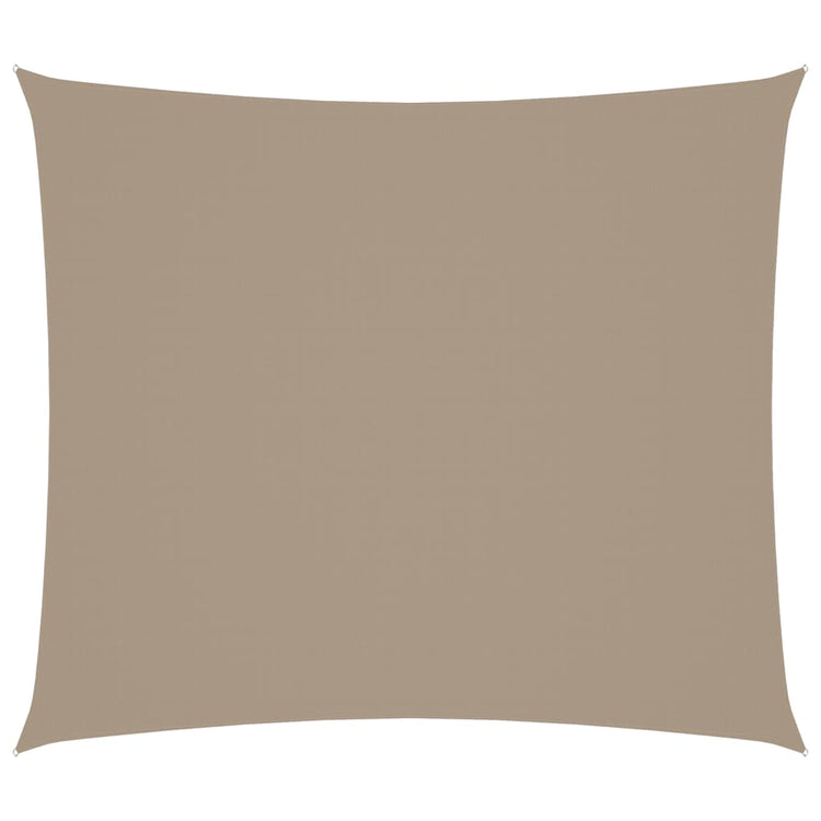 Vidaxl Sunshade rectangulaire 2x2,5 m oxford tissu taupe