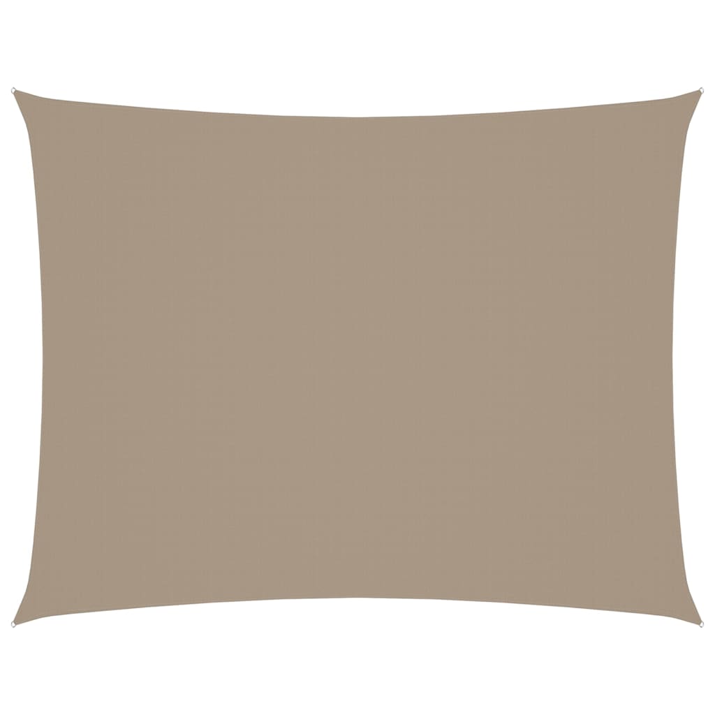 Vidaxl Sunshade rectangulaire 2x3 m oxford tissu taupe