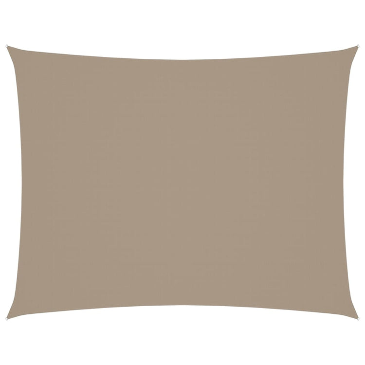 Vidaxl Sunshade rectangulaire 2x3 m oxford tissu taupe