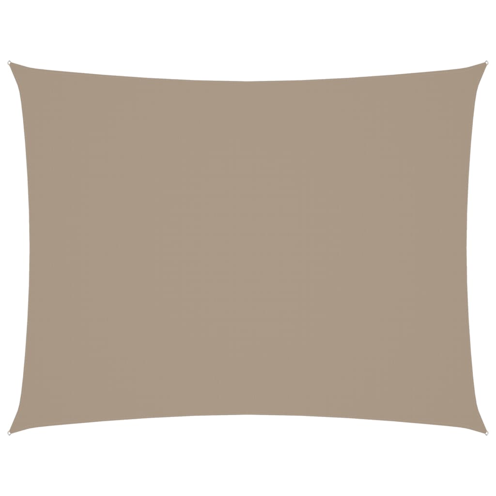 Vidaxl Sunshade rectangulaire 2x3,5 m oxford tissu taupe