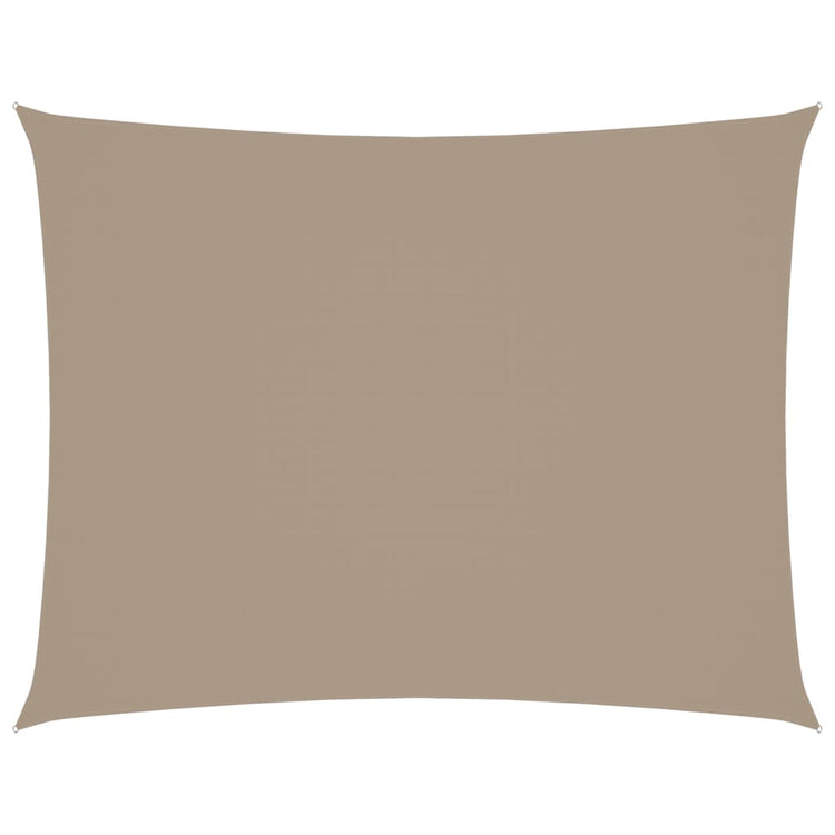 Vidaxl Sunshade rectangulaire 2x3,5 m oxford tissu taupe