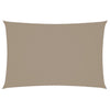 Vidaxl Sunshade rectangulaire 2x4 m oxford tissu taupe