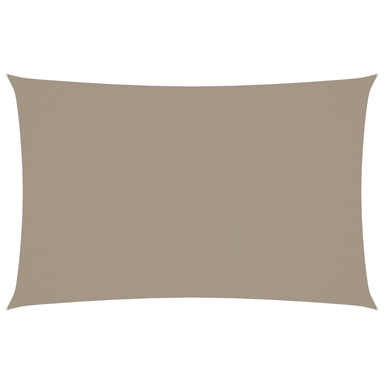 Vidaxl Sunshade rectangulaire 2x4,5 m oxford tissu taupe