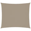 Vidaxl Sunshade rectangulaire 2,5x3 m oxford tissu taupe
