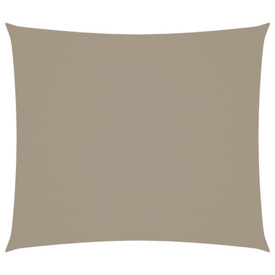 Vidaxl Sunshade rectangulaire 2,5x3 m oxford tissu taupe