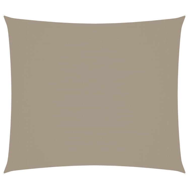 Vidaxl Sunshade rectangulaire 2,5x3 m oxford tissu taupe