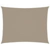 Vidaxl Sunshade rectangulaire 2,5x3,5 m Oxford tissu taupe