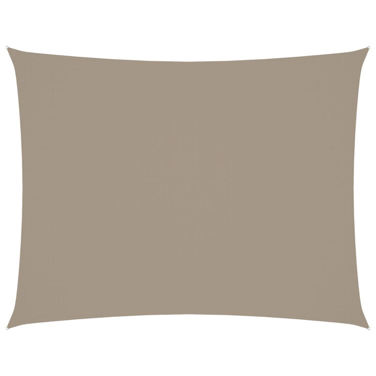 Vidaxl Sunshade rectangulaire 2,5x4 m oxford tissu taupe