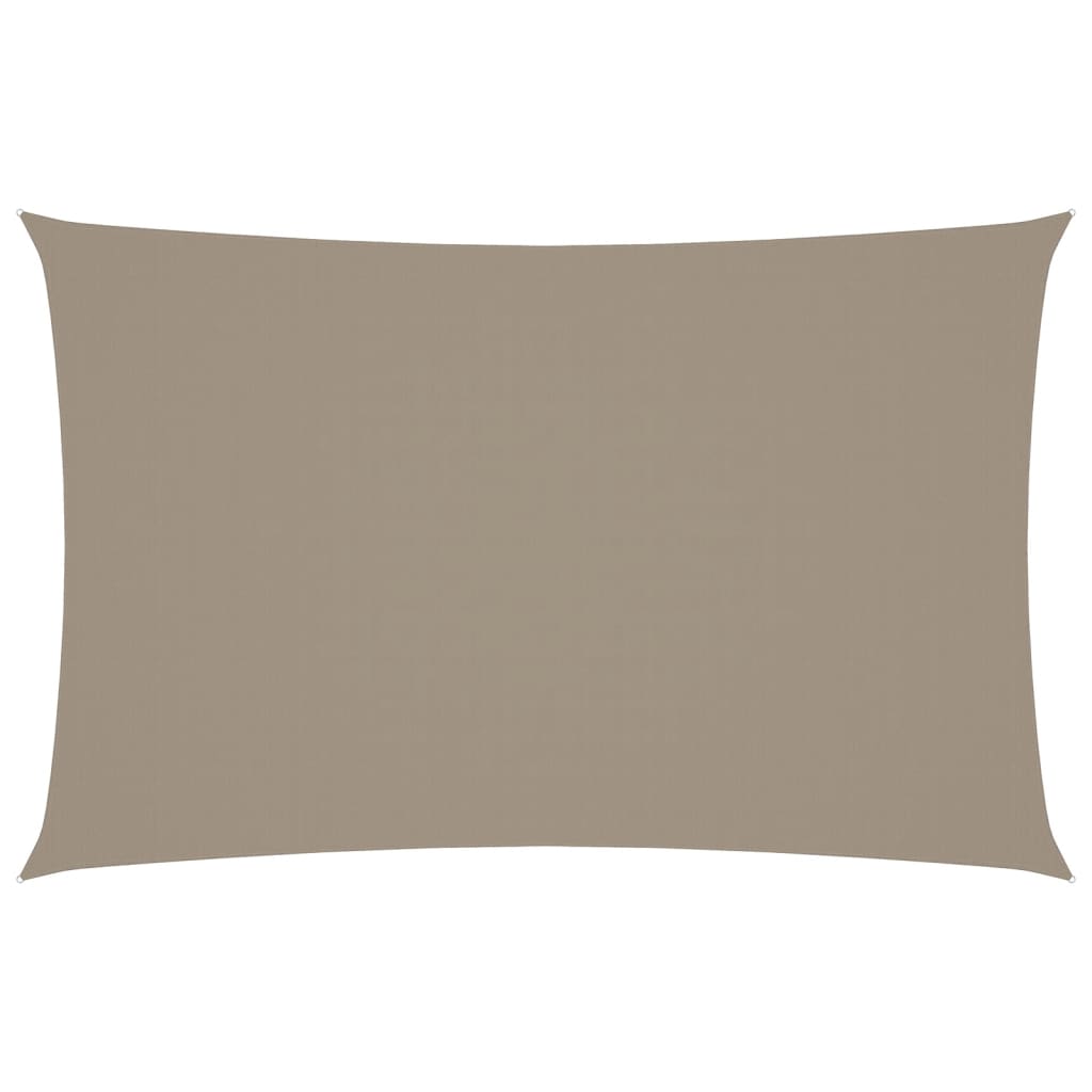 Vidaxl Sunshade rectangulaire 2,5x5 m oxford tissu taupe